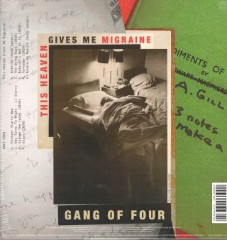 GANG OF FOUR ANTI HERO / THIS HEAVEN GIVES ME MIGRAINE (LOVE RECORD STORES 2020) 2