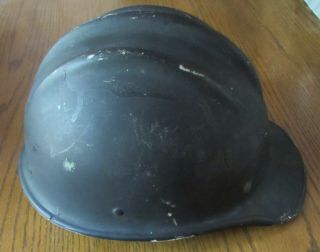 Vintage E D Bullard 502 Hard - Boiled Fiberglass Hard Hat