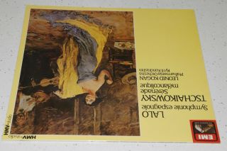 Leonid Kogan Lalo Symphonie Espagnole HMV EMI German 1016611 NM (SAX 2329) 3