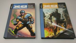 X - O Manowar (2012) Deluxe Edition Book 1 And 2
