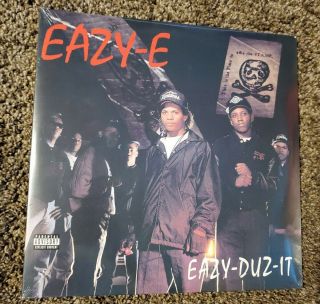 Eazy - E Eazy - Duz - It 2x Lp Vinyl Record Reissue Dr.  Dre Ice Cube Nwa