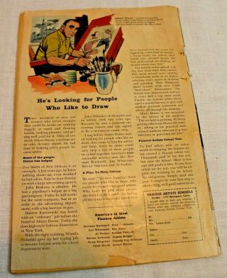Atlas Magazines Adult Fantasy 7 (Dec,  1961) Ditko begins 3