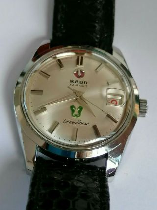 Vintage Rado Green Horse - 30 Jewels - Automatic Wristwatch - Men’s - 1970’s