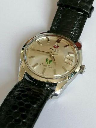 Vintage Rado Green Horse - 30 Jewels - Automatic wristwatch - men’s - 1970’s 2
