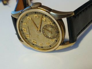 Vintage Hamilton Wristwatch 10k Gold Filled 17 Jewels 987a