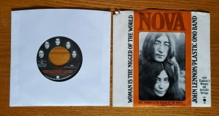 John Lennon / Yoko Ono - Woman Is The Igger Of The World/sisters O Sisters