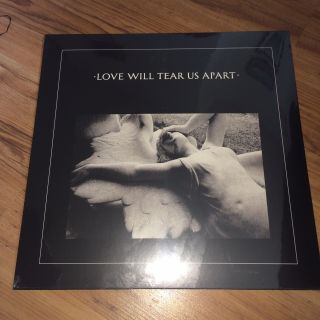 Joy Division Love Will Tear Us Apart Vinyl 12 " Single - &