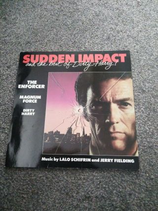 Sudden Impact And The Best Of Dirty Harry; Lalo Schifrin,  Jerry Feilding 1983