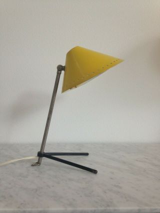 50s Pinocchio Lamp By Busquet For Hala Zeist Mid Century Vintage Holland Wall