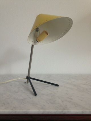 50s PINOCCHIO Lamp by Busquet for Hala Zeist MID CENTURY VINTAGE holland wall 2