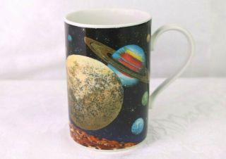Dunoon Solar System Mug Cup Space Planet Jane Goodwin Design Scotland