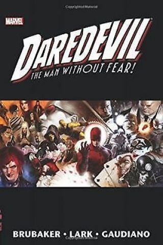 Daredevil By Ed Brubaker & Michael Lark Omnibus Vol.  2 Brubaker,  Ed Likenew