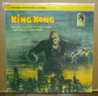 King Kong Lp Southern Cross Records Audiophile Composed By Max Steiner