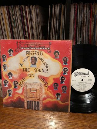 The Sounds Lp On Christ Private ‘84 Houston Texas Modern Soul Gospel Boogie