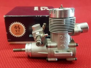 Vintage O.  S.  / Os.  46 Vr Abc Ducted Fan Engine For R/c Jet W.  Hard2find.  Extras@