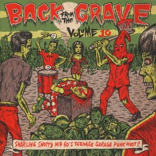 Back From The Grave Vol 10 Lp Nuggets Crypt Oprhans Sires Color Expressions