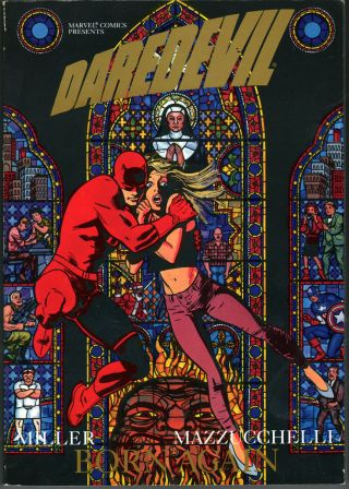 Marvel Daredevil: Born Again (1987) Frank Miller.  First Printing Nf
