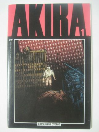 Akira 1 Marvel Epic Comics 1988 Katsuhiro Otomo