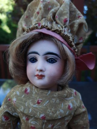 Antique French Emile Douillet Bisque Head Doll / Head