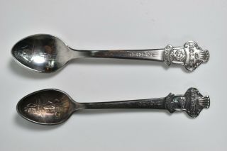 Vintage Rolex Bucherer Of Switzerland Geneve Demitasse Collector Spoon