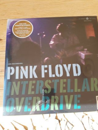 Pink Floyd,  Interstellar Overdrive,  Poster Ltd 12 " Vinyl Single Rsd 2017