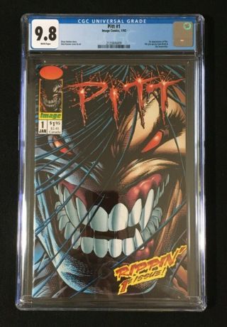 Pitt 1 Cgc 9.  8 - White Pages - Dale Keown