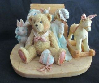 Cherished Teddies Christopher " Old Friends Are The Best Friends "