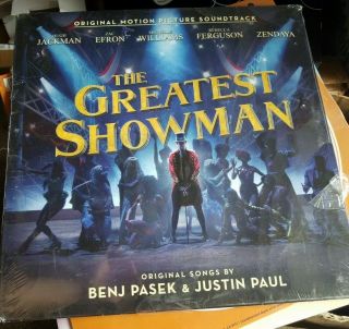 Motion Picture Soundtrack The Greatest Showman Records Lp