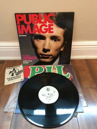 Public Image Limited - First Issue,  Vinyl Lp,  V2114,  Virgin,  1978,  1st Uk Press