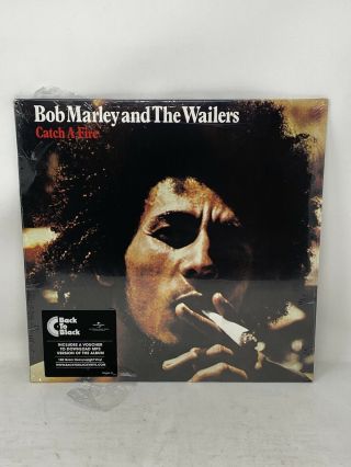 Bob Marley - Catch A Fire [new Vinyl] Sleeve Damage