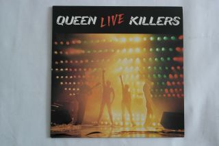 Queen - Live Killers.  Vinyl Lp / Double Album.  Emsp 330 / Yax 5612 - Yax 5615