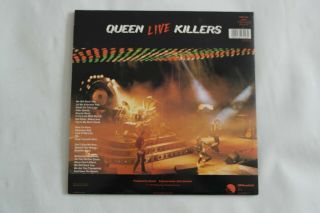 Queen - Live Killers.  Vinyl LP / double Album.  EMSP 330 / Yax 5612 - Yax 5615 3