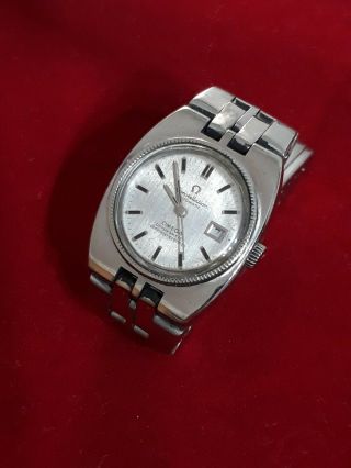 Vintage Omega Contellation Lady Automatic Stainless Steel
