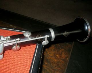 Vintage LeBlanc Paris Classic II Clarinet Serial 34892 1971 Made in France Case 3