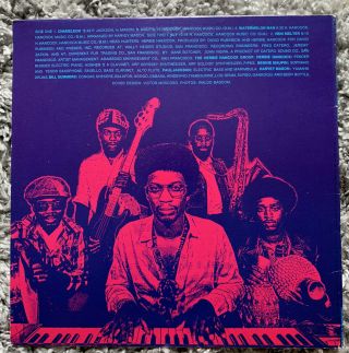 Herbie Hancock Headhunters Head Hunters Jazz Vinyl Record LP 2