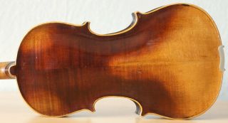 Very Old Labelled Vintage Small Violin " Jacobus Steiner " Fiddle 小提琴 Geige 1255