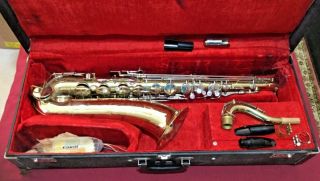 Vintage The Martin Imperial Tenor Saxophone.  311255 Serial Number