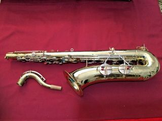 VINTAGE THE MARTIN IMPERIAL TENOR SAXOPHONE.  311255 serial number 2
