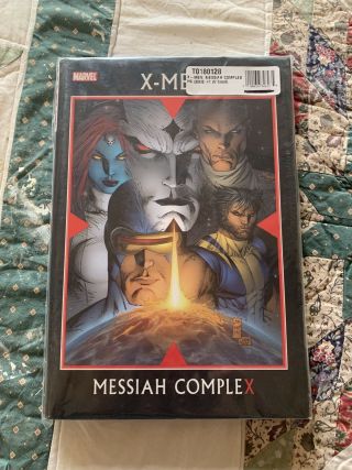 Marvel X - Men: Messiah Complex Deluxe Hardcover