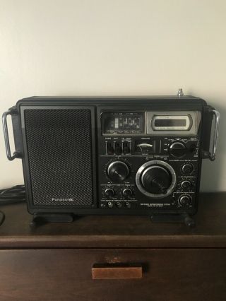 Vintage Panasonic Am Fm Sw Radio Boombox Rf - 2800 Superheterodyne