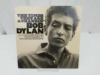 Bob Dylan Vinyl Record The Times They Are A - Changin Lp Album Hollis Brown