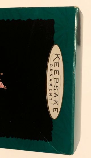 Hallmark Keepsake Tiny Christmas Helpers Mice MINIATURES Ornament 1996 2
