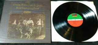 1970 Crosby,  Stills,  Nash & Young: Déjà Vu [ex,  /nm] 12 " Vinyl Record,  Rock Album