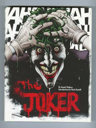 The Joker 208 Page Hardcover Gn Nm,  9.  6 D.  Wallace $50 - Cover Universe 2008