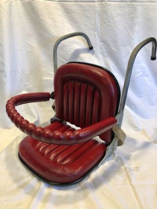 Vintage Child Car Seat,  Infant,  Safety Seat - Early 1960’s Baby Seat - See Note