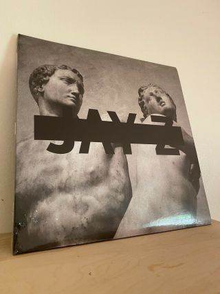 Jay - Z Magna Carta Holy Grail 2lp Vinyl W/postcard Flexi Disc