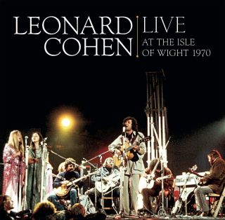 Leonard Cohen ‎– Live At The Isle Of Wight 1970 2x 180g Vinyl Lp Reissue