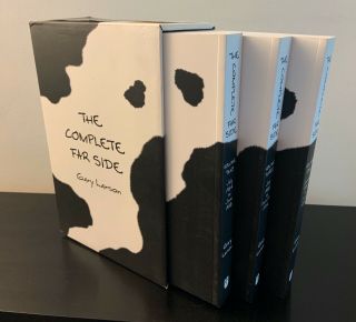 The Complete Far Side 3 Volumes 1980 - 1994 Gary Larson Box Set As
