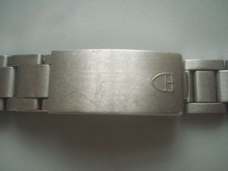 Mens Rolex Tudor Watch Bracelet 18mm Vintage Stainless Steel
