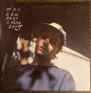 Mac Demarco Salad Days Vinyl Lp Ct193 Orig 2014 Captured Record Ex Poster